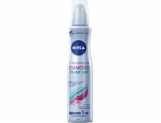 Nivea Hair Care Styling Diamond Volume Care ultra silná pěna na vlasy 150 ml