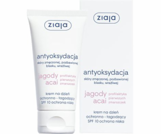 Ziaja Acai ochranný a zklidňující krém SPF10 50ml