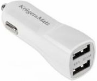 Kruger&Matz nabíječka do auta 2 x USB 2.1A (KM0018)