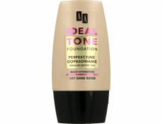 AA Make Up Ideal Tone Perfect Match Foundation č. 107 Dark Beige 30ml