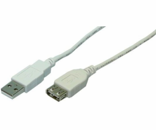 LogiLink USB kabel USB 2.0 prodlužovací kabel, 3 m