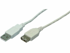 LogiLink USB kabel USB 2.0 prodlužovací kabel, 3 m