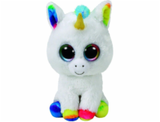 Čepice TY Boos Pixy White Unicorn 15cm