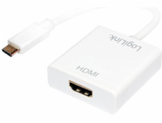 LogiLink USB C/HDMI USB adaptér (UA0236A)