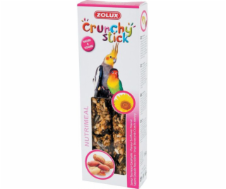 Zolux Crunchy Stick velcí papoušci slunečnice/arašídy 115g