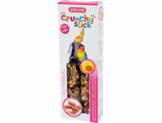 Zolux Crunchy Stick velcí papoušci slunečnice/arašídy 115g