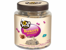 Lolo Pets Classic Cookies - Čokoládová zvířátka ve sklenicích 210g