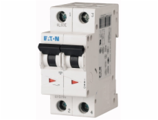 Eaton Jistič FAZ-C6/2 2P C 6A 15kA AC 278754