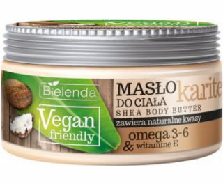 Bielenda Vegan Friendly Karite tělové máslo 250 ml