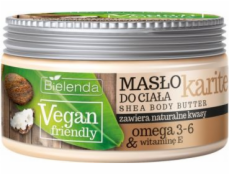 Bielenda Vegan Friendly Karite tělové máslo 250 ml