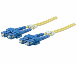 Intellinet Network Solutions Fiber Optic Patch, Duplex, S...