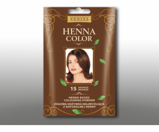 Venita Herbal barvicí kondicionér Henna Color 30g 15 bronz