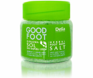 Delia Good Foot bylinná sůl do koupele 100ml - 71816