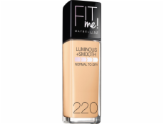 Makeup na obličej Maybelline Fit me! 220 Přírodní béžová 30ml