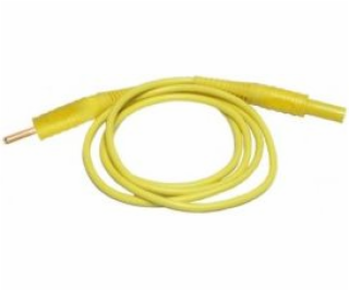 Sonel testovací kabel 1,2 m žlutý (WAPRZ1X2YECC)