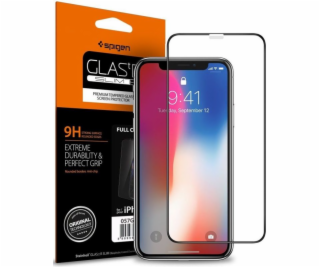 Pouzdro Spigen Glass Glas.tR Slim FC pro Apple iPhone X Xs