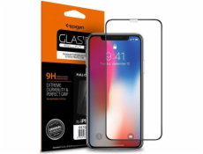 Pouzdro Spigen Glass Glas.tR Slim FC pro Apple iPhone X Xs