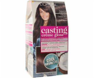 Barva L Oreal Paris Casting Creme Gloss 3102 studená tmav...