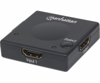 Manhattan Switch 2xHDMI 2x1 FullHD (207911)