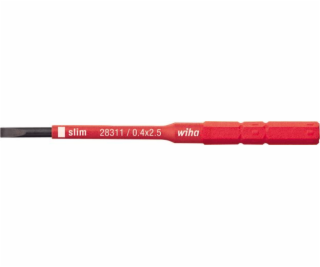 Wiha slimBit elektrický plochý bit 2,5 mm x 75 mm (34578)