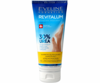 Eveline Revitalum 30% Urea Cream Exfoliační krémová maska...