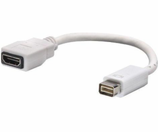 Lindy DVI Mini - HDMI AV adaptér bílý