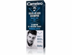 Delia Cameleo Men Šampon na vlasy a vousy redukující šediny 150 ml