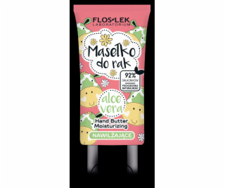 FLOSLEK Hydratační máslo na ruce Aloe Vera 50 ml