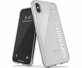 Průhledné pouzdro Superdry SuperDry Snap pro iPhone X/Xs ...