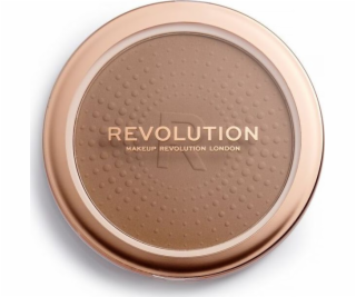 Makeup Revolution Bronzer na obličej a tělo č. 02 Teplé