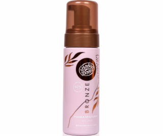 Bielenda Body Boom bronzující tělová pěna 150 ml