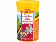 Sera Goldy Color Spirulina Nature 250 ml, granule - krmivo pro zlaté rybky