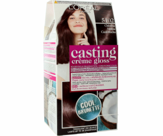 Barva L Oreal Paris Casting Creme Gloss 5102 cool moka