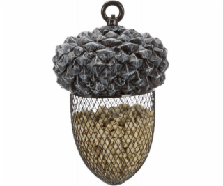 Trixie Acorn Feeder, 700 ml/14 × 22 cm, hnědá/bílá