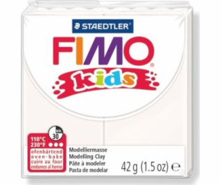 Fimo duroplastová hmota dětská bílá 42g