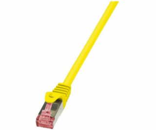 LogiLink Patchcord CAT.6 S/FTP 1,50 m, žlutý (CQ2047S)