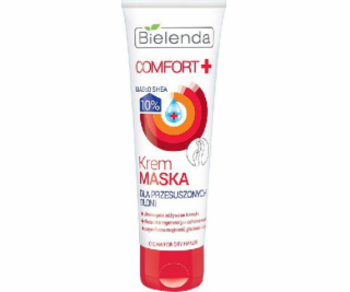 Bielenda Comfort + Krémová maska na suché ruce 75 ml