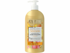 Eveline Botanic Expert Ultra-nurishing Oil in body balzám 5 olejů 350 ml