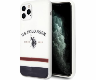 US Polo ASSN US Polo USHCN65PCSTRB iPhone 11 Pro Max bílá...