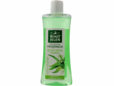 Biały Jeleń Gel na mytí obličeje Denní péče Aloe & Cucumber 265ml