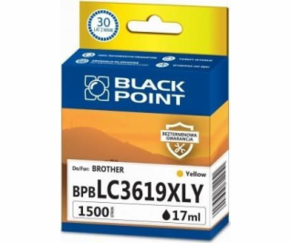 Inkoust Black Point BPBLC3619XLY LC-3619XLY žlutý