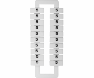 EM GROUP Označovač pro kolejové svorkovnice 2,5-70mm2 /5/...