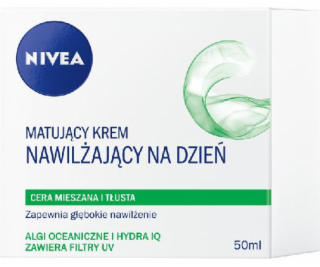 Nivea 24H Hydratační zmatňující denní krém pro smíšenou a...