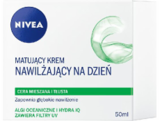 Nivea 24H Hydratační zmatňující denní krém pro smíšenou a mastnou pleť 50 ml