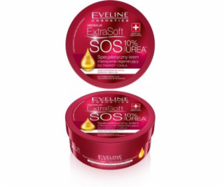 Eveline Extra Soft SOS 10% Urea Intenzivně regenerační kr...