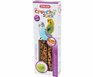 Zolux Crunchy Stick malý papoušek proso/jablko 85g