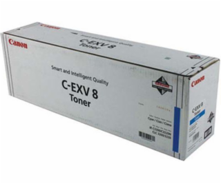 Canon toner CEXV8 7628A002 (azurový)