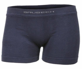 Chlapecké boxerky Brubeck Comfort Cotton Junior, tmavě mo...