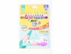 Bic KIDS ECOLUTIONS EVOLUTION TROJÚHELNÍK CARYONS BOX 10+2 KS 887146