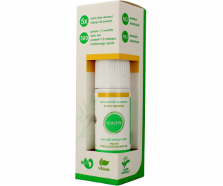 Ecocera Suchý šampon pro mastné vlasy 15g